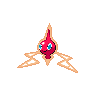 Sprite Rotom Blanco Negro
