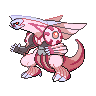 Sprite Palkia Blanco Negro
