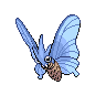 Sprite Venomoth Blanco Negro