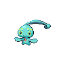 Sprite Manaphy Blanco Negro