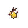 Sprite Tepig Blanco Negro