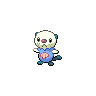 Sprite Oshawott Blanco Negro