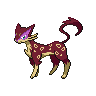 Sprite Liepard Blanco Negro