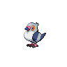 Sprite Pidove Blanco Negro