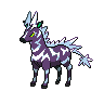 Sprite Zebstrika Blanco Negro