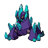 Sprite Gigalith Blanco Negro
