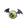 Sprite Woobat Blanco Negro
