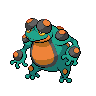 Sprite Seismitoad Blanco Negro