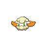 Sprite Cottonee Blanco Negro