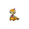 Sprite Scraggy Blanco Negro