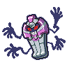Sprite Cofagrigus Blanco Negro