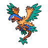 Sprite Archeops Blanco Negro