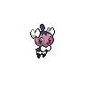 Sprite Gothita Blanco Negro