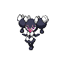 Sprite Gothorita Blanco Negro