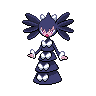 Sprite Gothitelle Blanco Negro