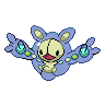 Sprite Reuniclus Blanco Negro