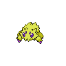 Sprite Joltik Blanco Negro