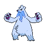 Sprite Beartic Blanco Negro