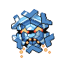 Sprite Cryogonal Blanco Negro