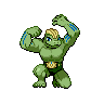 Sprite Machoke Blanco Negro