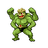 Sprite Machamp Blanco Negro