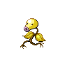 Sprite Bellsprout Blanco Negro