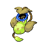 Sprite Victreebel Blanco Negro