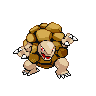 Sprite Golem Blanco Negro