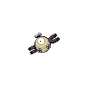 Sprite Magnemite Blanco Negro