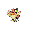 Sprite Farfetch′d Blanco Negro