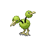 Sprite Doduo Blanco Negro