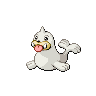 Sprite Seel Blanco Negro