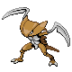 Sprite Kabutops