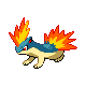 Sprite Quilava