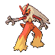 Sprite Blaziken
