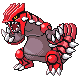 Sprite Groudon