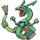 Sprite Rayquaza