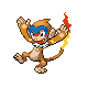 Sprite Monferno