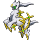 Sprite Arceus