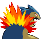 Sprite Typhlosion