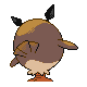 Sprite Hoothoot