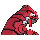 Sprite Groudon