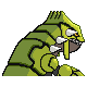 Sprite Groudon
