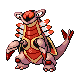Sprite Armaldo