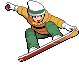 Snow-boarder