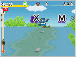 Pokmon Aventura Teclas