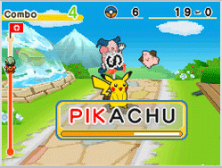 Pokmon Aventura Teclas