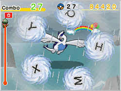 Pokmon Aventura Teclas