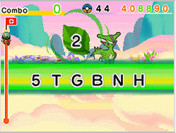 Pokmon Aventura Teclas