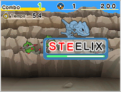 Pokmon Aventura Teclas